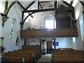 SE3439 : Interior of St Paul's church, looking West by Stephen Craven