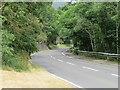 NT3437 : The A72 east of Innerleithen by M J Richardson