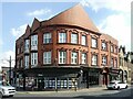 SJ5799 : Former Co-operative store and hall, Ashton-in-Makerfield by Alan Murray-Rust