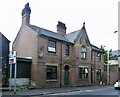 SJ5798 : Former police station, Warrington Street, Ashton-in-Makerfield by Alan Murray-Rust