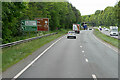 SJ3049 : A483 near Rhostyllen by David Dixon