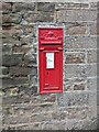 SO5028 : King George V postbox in a wall, Llanwarne, Herefordshire by Lindy