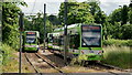 TQ3364 : Tramlink by Peter Trimming