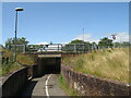 SY9287 : Pedestrian subway, Wareham by Malc McDonald