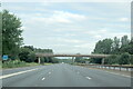 ST1720 : Bridge over the M5 near West Buckland by Roy Hughes