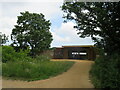 SY9992 : Birdwatching hide, Holes Bay, near Poole by Malc McDonald