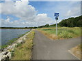 SZ0092 : Path junction alongside Holes Bay, Poole by Malc McDonald