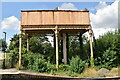 ST9897 : Water Tank, Kemble Station by N Chadwick