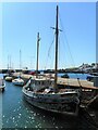 NO5201 : Boats at St Monans Harbour by Richard Sutcliffe