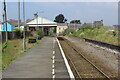 SM9703 : Platform 1, Pembroke Dock Train Station by M J Roscoe