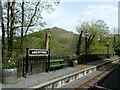 SN6878 : Aberffrwd station by David Smith