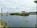 SD3317 : The Venetian Bridge, Southport - side view by Stephen Craven