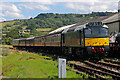 SP0229 : Visiting locomotive approaching Winchcombe by Chris Allen