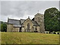 SY2199 : St Cuthbert's Church in Widworthy by John P Reeves