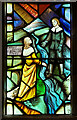 SK2176 : Plague Window Detail, Emmott and Rowland by David Dixon