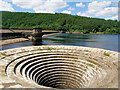 SK2085 : Eastern Bellmouth Overflow, Ladybower Reservoir by David Dixon