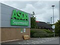 SJ2473 : Asda and Sainsbury's, Flint by David Smith