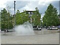 TA0928 : Fountain on Queen Victoria Square, Hull by Stephen Craven