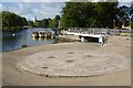 SP2054 : The Warwickshire Fire and Rescue Service Memorial by Philip Halling