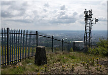  : Squires Hill Triangulation Pillar by Rossographer