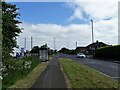 NZ3070 : Bus stop on Whitley Road, Holystone by Robert Graham