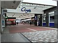 NS4970 : Clyde Shopping Centre by Richard Sutcliffe