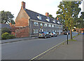 TM4190 : Beccles Museum, the original Sir John Leman School by Adrian S Pye