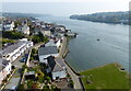 SH5571 : Menai Bridge along the Menai Strait by Mat Fascione