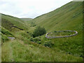 NT2414 : Old sheepfold by the Scabcleuch Burn by Alan O'Dowd