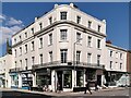 SP3165 : Former Temperance Hotel, now Temperance Cafe, Bath Street, Leamington Spa by A J Paxton