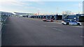 SP9091 : Rockingham pitlane by TCExplorer