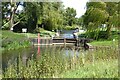 SP1251 : Bidford Grange Lock on River Avon by Philip Halling