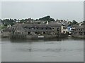 SX4362 : Quay and slipway, off Fore Street, Cargreen by Christine Johnstone