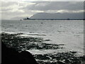 SH5873 : The Western Profile of Bangor Pier by Oliver Mills