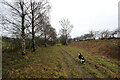 NY7909 : Following the South Durham and Lancashire Union Railway trackbed towards Hartley by Andy Waddington