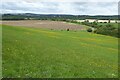 SP0850 : Farmland in the Avon valley by Philip Halling