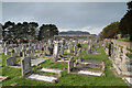 SH8380 : Dead centre of Llandrillo parish church by Andy Waddington