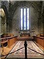 NJ9308 : Choir and east window of St Machar's Cathedral by Oliver Dixon