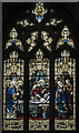 TF3524 : Stained glass window, All Saints' church, Holbeach by Julian P Guffogg