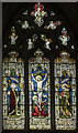 TF3524 : North aisle east window, All Saints' church, Holbeach by Julian P Guffogg