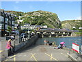 SH6115 : Barmouth Harbour by Malc McDonald