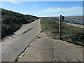 TA4112 : Photo post no 4, Spurn by Christine Johnstone