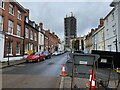 SP2864 : St Mary's tower, Warwick by Robin Stott