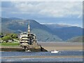 SH6215 : Coes Faen and Mawddach estuary by Malc McDonald