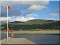 SH6115 : End of the breakwater, Barmouth harbour by Malc McDonald