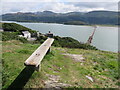 SH6115 : Seat with a view, Barmouth by Malc McDonald