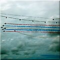 SD3036 : The Red Arrows by Gerald England