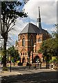 TQ1781 : Ealing : Haven Green Baptist Church by Jim Osley