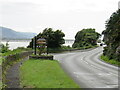 SH6215 : A496 approaching Barmouth by Malc McDonald