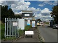 TQ4880 : Crossness - Entrance to modern pumping station by Rob Farrow